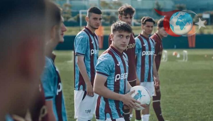 Trabzonspor’un Yeni Sezon Forması ve Duygusal Tanıtım Filmi Büyük İlgi Topladı
