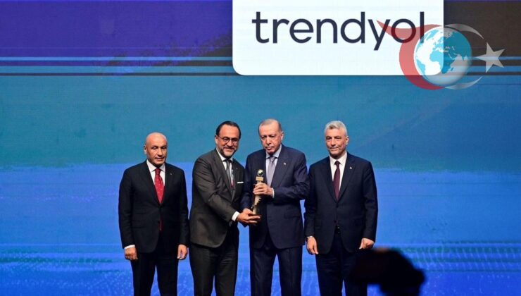 Trendyol, E-İhracat Başarısıyla Ödüllendirildi