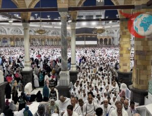 Türk hac kafilelerinin tamamı kutsal topraklara ulaştı