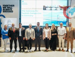 Türk Şirketleri İçin Almanya Yolunda Önemli Adım: “Almanya’ya Açılan Kapı” Etkinliği