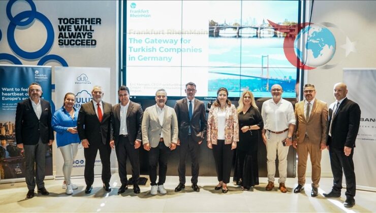 Türk Şirketleri İçin Almanya Yolunda Önemli Adım: “Almanya’ya Açılan Kapı” Etkinliği