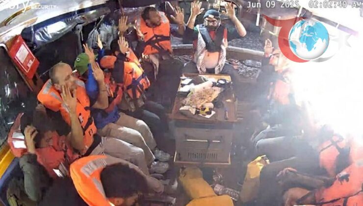 Türk Vatandaşları İsrail’de Serbest Bırakıldı