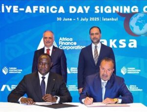 Türkiye-Afrika İşbirliğinde Yeni Dönem: Aksa Enerji’ye Dev Destek