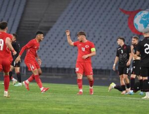 Türkiye, Arnavutluk Karşısında Üstünlük Sağladı: Semih Kılıçsoy’un Golü Galibiyeti Getirdi