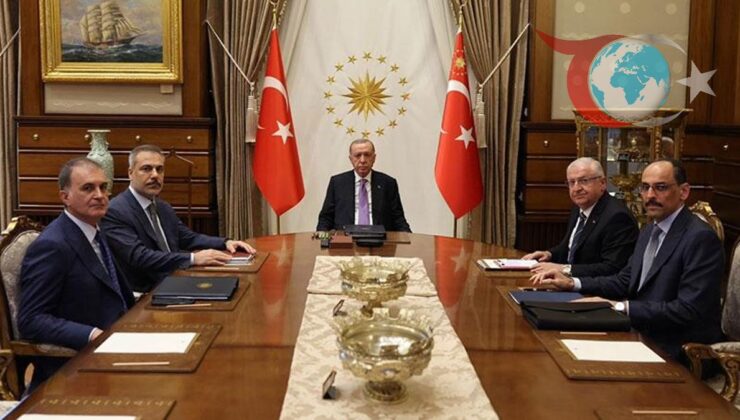 Türkiye, İsrail-İran Gerginliğini Cumhurbaşkanlığı’nda Masaya Yatırdı