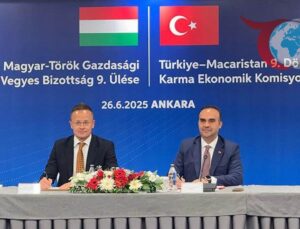 Türkiye ve Macaristan Arasında Yeni Dönem İş Birliği