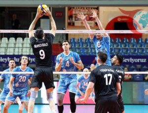 Türkiye ve Slovenya’nın Kıran Kırana Voleybol Mücadelesi