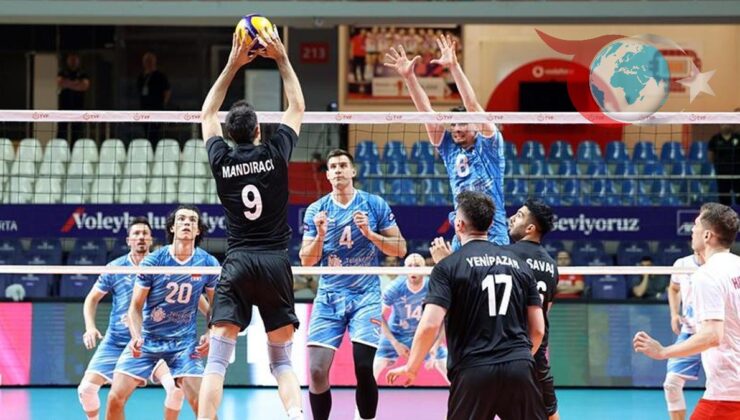 Türkiye ve Slovenya’nın Kıran Kırana Voleybol Mücadelesi