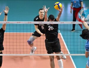 Türkiye, VNL’de İkinci Hafta Mücadelesine Kayıpla Başladı