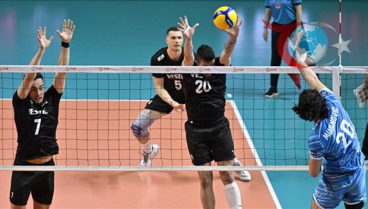 Türkiye, VNL’de İkinci Hafta Mücadelesine Kayıpla Başladı