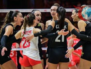 Türkiye Voleybol Takımı VNL Serüvenine Hız Kesmeden Devam Ediyor