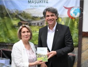 “Türkiye’de Bir Çerkes Köyü Maşukiye” Kitabı Yoğun İlgi Gördü