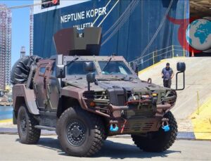 Türkiye’nin En Büyük Kara Platformu İhracatı: COBRA II Romanya Yolunda