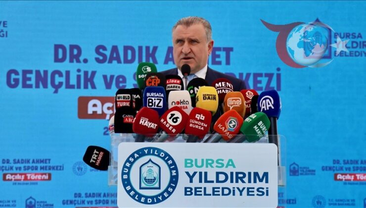 Türkiye’nin Gençliğe Yatırımı: Dr. Sadık Ahmet Gençlik ve Spor Merkezi Açıldı
