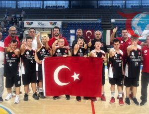 Türkiye’nin Özel Sporcuları Avrupa İkincisi Oldu!