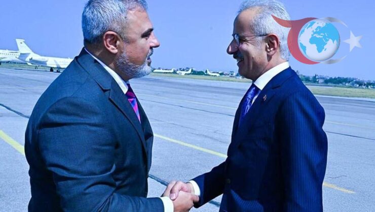 Ulaştırma Bakanı Abdulkadir Uraloğlu Bulgaristan Ziyaretinde