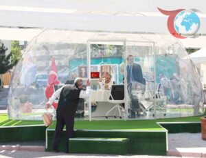 Uluslararası Arenada Dikkat Çeken “Şeffaf Oda” Uygulaması