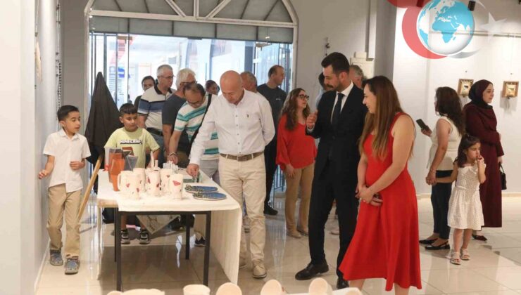 Üniversite Öğrencilerinin Amasra’da Hazırladığı Seramik Sergisi Büyük İlgi Gördü