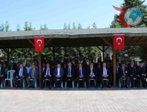 Uşak’ta Kurban Bayramı Öncesi Anlamlı Şehitlik Ziyareti