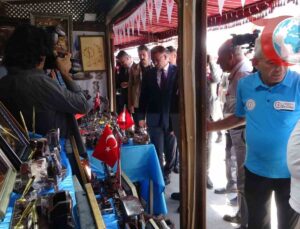 Van’da İşyurtları Ürün ve El Sanatları Fuarı Ziyaretçilerini Ağırlıyor