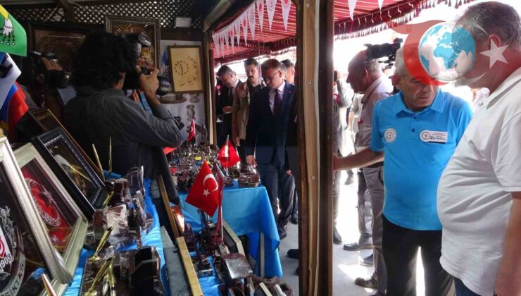 Van’da İşyurtları Ürün ve El Sanatları Fuarı Ziyaretçilerini Ağırlıyor