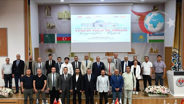Yesevi Yolu Projesi ile Türk Dünyası Bütünleşiyor