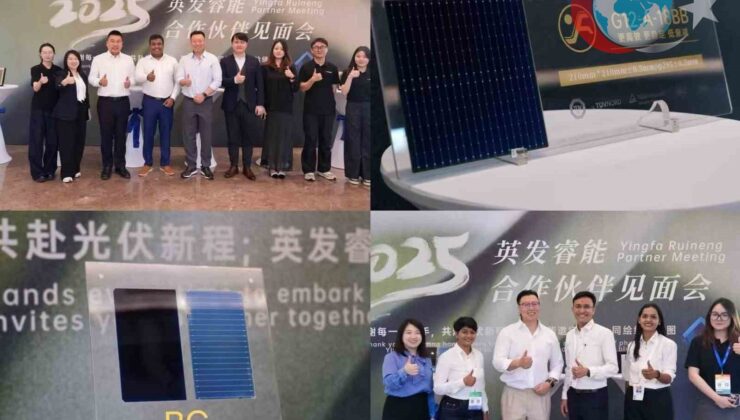 Yingfa Ruineng, SNEC 18’de Yenilikçi Teknolojileriyle Dikkat Çekti