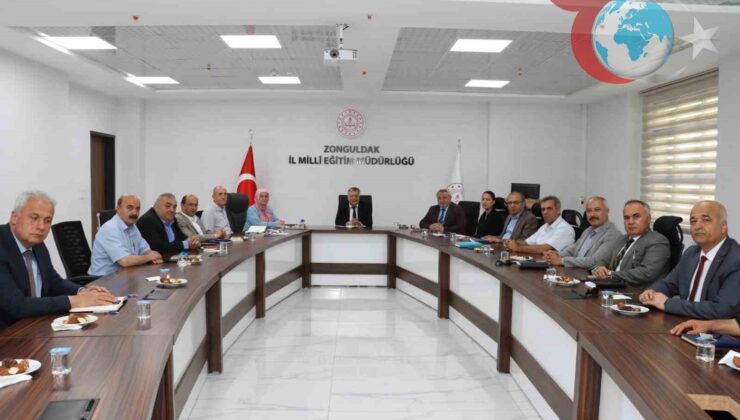 Zonguldak Eğitim Yılını Değerlendirdi: Türkiye Yüzyılı Maarif Modeli Masaya Yatırıldı