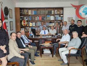 Zonguldak Gazeteciler Cemiyeti’nden Geleneksel Bayramlaşma Etkinliği