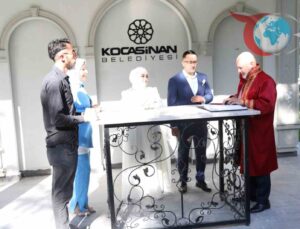 07.07.2025: Kocasinan’da Unutulmaz Bir Evlilik Tarihi