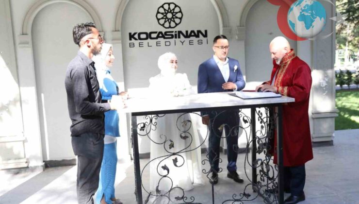 07.07.2025: Kocasinan’da Unutulmaz Bir Evlilik Tarihi