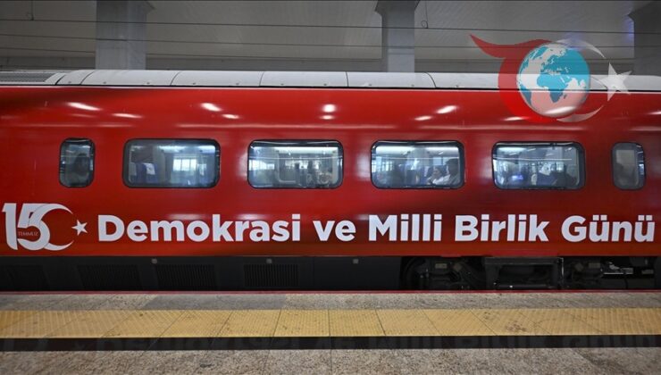 15 Temmuz Demokrasi Treni Yola Çıkıyor: Türkiye’nin Destanı Raylara Taşınıyor