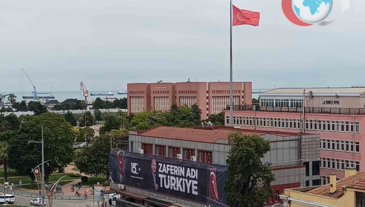 15 Temmuz Demokrasi ve Milli Birlik Günü Samsun’da Coşkuyla Anılacak