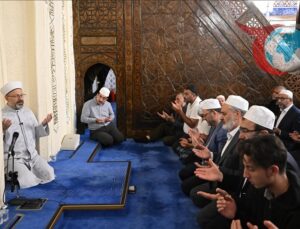 15 Temmuz Şehitleri İçin Hacı Bayram Veli Camisi’nde Anlamlı Buluşma