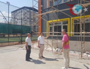 2025-2026 Eğitim Yılı Öncesinde Nazilli’de Eğitim Kurumları Yenileniyor