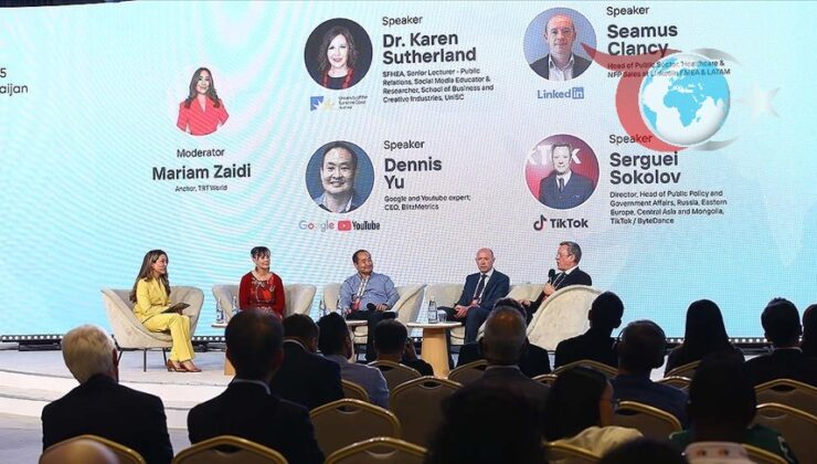 3. Şuşa Global Medya Forumu’nda Medya ve Bilgi Güvenliği Tartışıldı