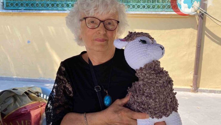 73 Yaşındaki Emine Gök, Örgü Oyuncaklarla Hayatına Renk Katıyor