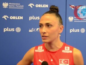 A Milli Kadın Voleybol Takımı’nın Veda Ettiği Çeyrek Finalin Ardından Simge Aköz’ün Açıklamaları