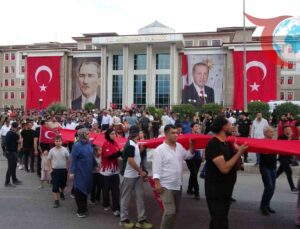 Adıyaman’da 15 Temmuz Anma Töreninde Duygusal Anlar Yaşandı