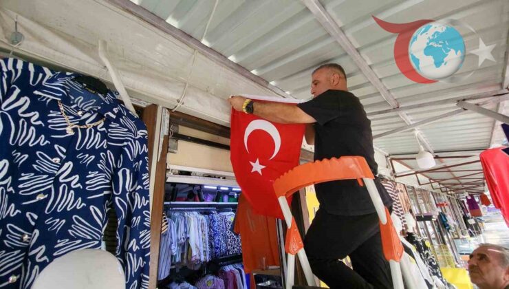 Adıyaman’da Bayrak Seferberliği: Terörsüz Türkiye’ye Coşkulu Destek