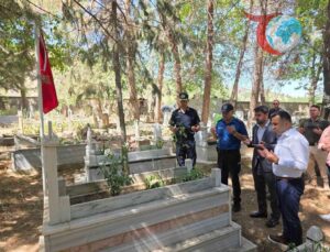 Adıyaman’da Deprem Şehitlerine Anlamlı Ziyaret