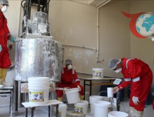 Adıyaman’da Öğrencilerden Boya Üretiminde Büyük Başarı