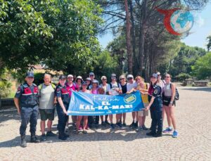 Afrodisias Antik Kenti’nde Jandarmadan Anlamlı Farkındalık Etkinliği