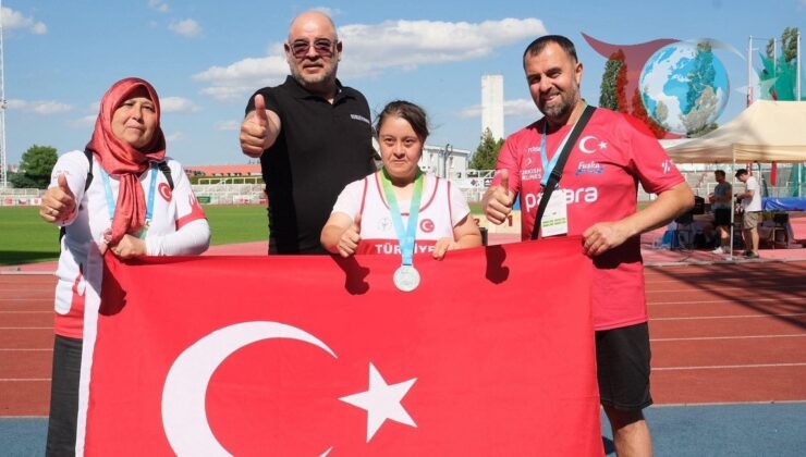 Afyonkarahisarlı Sporcudan Avrupa’da Tarihi Başarı