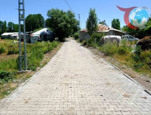 Ağrı Eliaçık Köyü’nde Modern Yol Çalışmaları Tamamlandı
