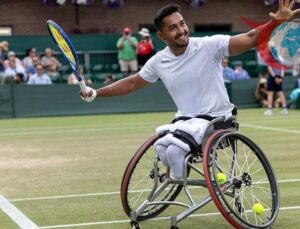 Ahmet Kaplan Wimbledon’da Tarih Yazdı: Yarı Finale Yükseldi!