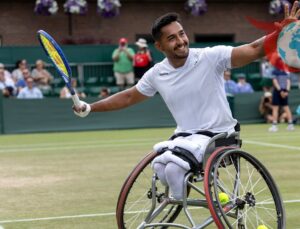 Ahmet Kaplan, Wimbledon’da Türk Tenis Tarihine Geçti