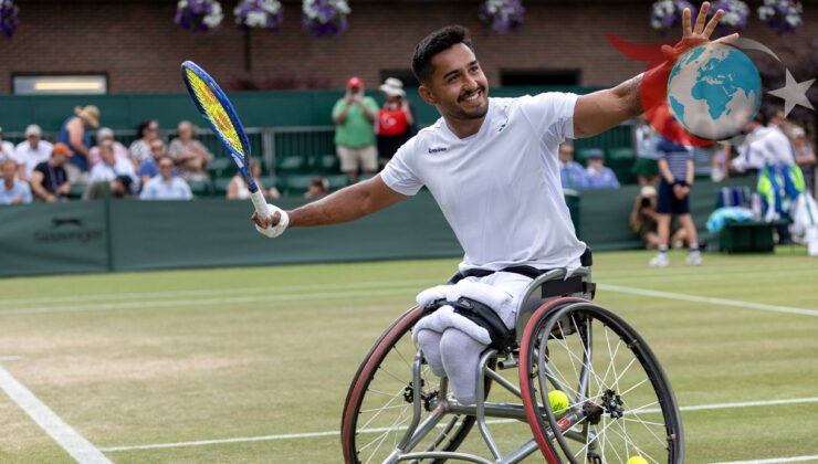 Ahmet Kaplan, Wimbledon’da Türk Tenis Tarihine Geçti
