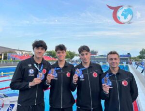 Ahmet Mete Boylu’dan Avrupa Gençler Yüzme Şampiyonası’nda Büyük Başarı