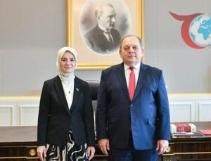 Aile ve Sosyal Hizmetler Bakanı Göktaş, Yargıtay Başkanı Kerkez ile Görüştü